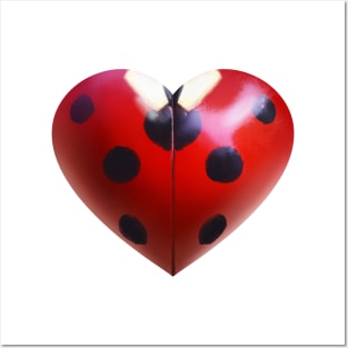 Ladybug Lovebug Posters and Art